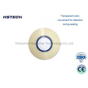 SMD Component Counter Cover Tape: 0.2Mpa Sealing Pressure, Transparent Color, 9.3mm Width, Stable Pelling Force Stress