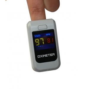 Small Home Fingertip Pulse Oximeter , Scanning And Recording Avaiable