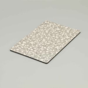 China Anti Scratch Dark Emperador And Brown Marble ACP Sheet Aluminum Composite Panel Sheet Texture Customized 2440mm wholesale