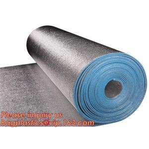 China Aluminum Foil Coated EPE Foam Thermal Insulation PE Embroidery Trick Film supplier