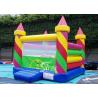 Colorful Candy Color Kids Birthday Party Inflatable Jumping Castles with small