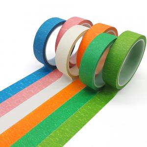 China Craft Art Paper Painters Auto Painting Rice Masking Tape For Painting supplier