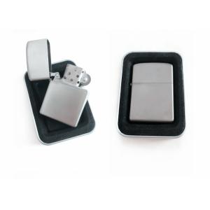 China Da caixa Titanium do isqueiro das peças de GR2 GR5 isqueiro feito sob encomenda de acampamento Titanium do óleo da prata do logotipo supplier