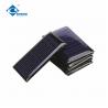 China 0.16W ROHS Poly Crystalline Solar Panels ZW-5330 Lightweight Customized Epoxy Solar Panel 5V wholesale