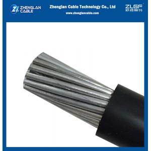 China 1x300mm2 DC1.8kv Low Voltage Aluminum Cable For Solar Power Line supplier