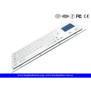 China Teclado industrial a prueba de polvo con el panel táctil PS/2 o interfaz USB con 64 llaves on sale