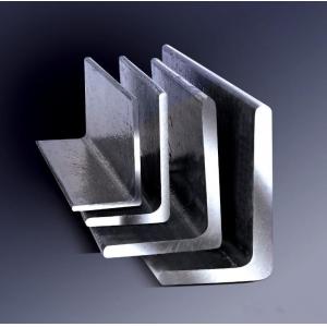 China Galvanized Steel Angle , Aluminum Angle Bar Low Carbon Hardened Steel wholesale