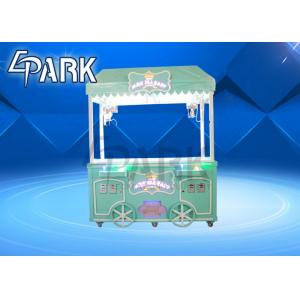 China Milk Tea Baby Crane Game Machine  Coin Pull Toy Vending Machine supplier