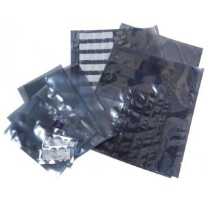 China Hard Disk Drive Packaging Pouches Aluminium ESD Bag, Metalized Shielding Pouches Faraday Bags, Shielding Stand Up Pouch supplier