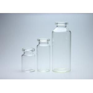 China Borosilicate Glass Tube Vials 2ml 6ml 10ml 20ml Capacity Transparent Color supplier