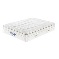 China White Luxury Pocket Sprung Bed Mattress 5 Star Hotel Bedroom Furniture Full Size on sale