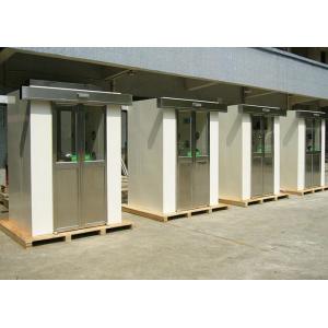China Class100 L tipo túnel automático do chuveiro de ar para o laboratório biológico da engenharia supplier