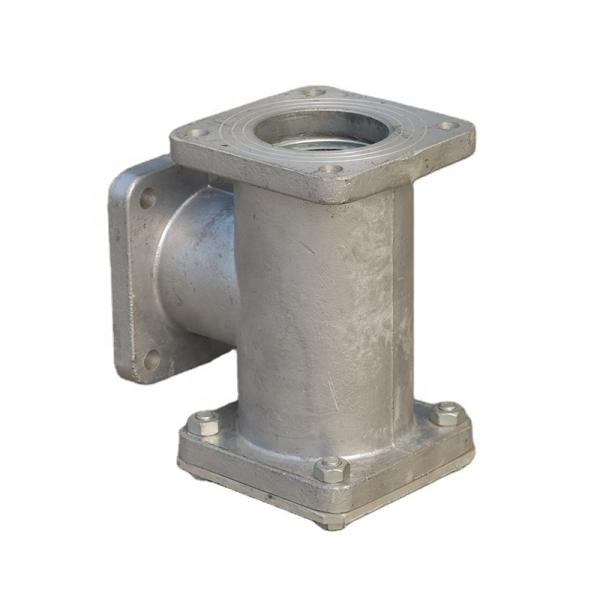 0.6Mpa 圧力要求 ストレナー 2 インチアルミ合金製のティーバルブ