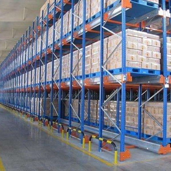China Automated Radio Shuttle Rack System with Lithium Battery for sale