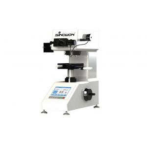 China Touch Screen Digital Micro Vickers Hardness Testing Machine for Metals supplier