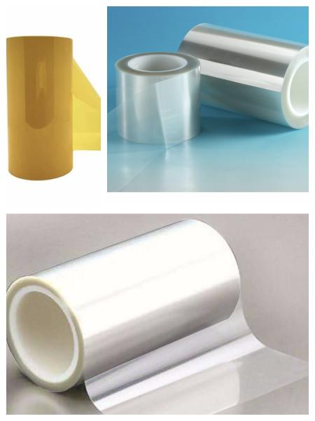 FPCB RTR Processes Transparent Lamination Roll 115um High Temperature Protective