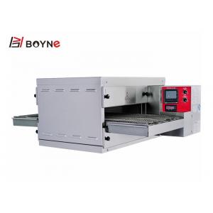 China Jet Countertop Gas Pizza Oven , Conveyor Single Deck Industrial Electric Pizza Oven supplier
