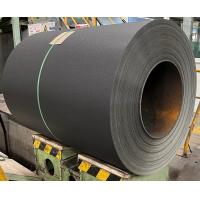 China RAL9005 Black Matt Textured Z275 Galvanized Steel PPGL Colour Coated Sheet on sale
