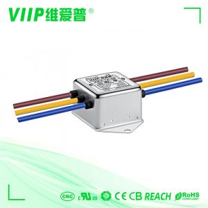 Single Phase 250VAC Low Pass EMI Filter High Performance For EV Charging Station