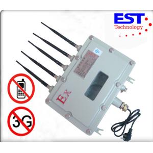 Wifi / Bluetooth / Wireless Video Cell Phone Signal Jammer CDMA , GSM , PHS , DCS , 3G