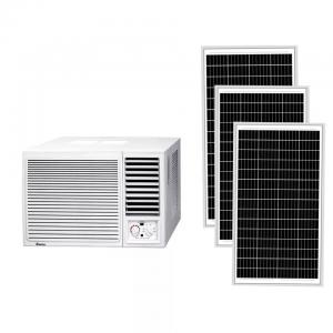 TKC Solar Power Air Conditioner  Window Type Solar Air Conditioning For Home