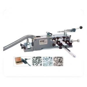 China EURO Manual Bender Rule bending machine , Dieforming machine with 41 matrix for 23.80x0.71mm steel rules supplier