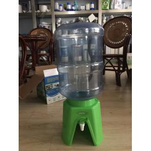 China Food Grade Plastic Material Filtered Water Dispenser , Mini Water Dispenser Desktop Drinking Fountains supplier