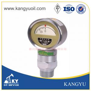 China Oilfield wellhead tools YK Shock-resistant Pressure Gauges supplier