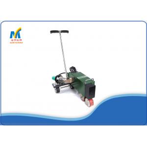 PVC Waterproofing Membrane Hot Air Banner Welder With Long Handle , CE ROHS
