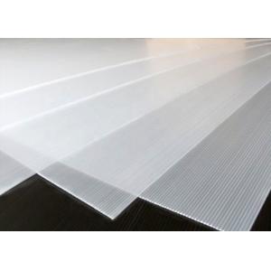 Template PP Hollow Board Drawing Transparent 3mm 4mm Sheet