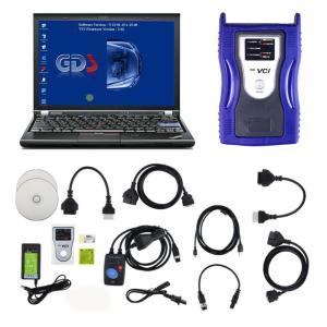 China GDS VCI KIA Hyundai Diagnostic Tool Plus Lenovo X230 Laptop Software instalado pronto para uso supplier