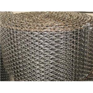 Stainless Steel Flexible Conveyor Belt Wire Mesh For Pizza Chain Driven