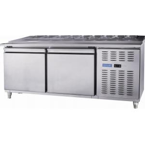 Stainless Steel Fridge Under Counter 1800 * 800 * 1000mm Durable