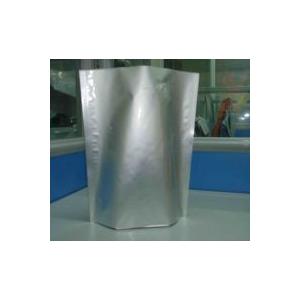 China Glossy Plain Silver Stand UP Foil Pouch Packaging k for Food Packaging supplier