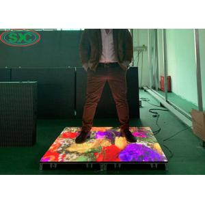 Interactive Floor LED Dance Floor P8.928 12580mm Pixel Density 1/7 Scan Constant Current