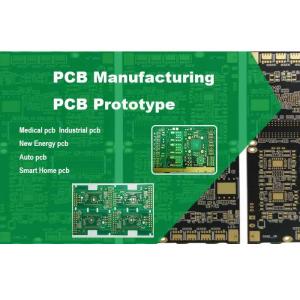24hr Quick Turn PCB Assembly Fast Turn Prototype Pcb Board Small Pcba Motherboard
