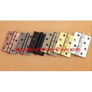 China 2 inch to 5 inch good quality SS stainless steel hinge for windows and doors supplier