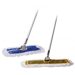 China Anti Static 1.2M Handle Old Fashioned Floor Dust Mop supplier