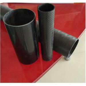 1.5" 1 2" ID/OD Customize High Temperature Carbon Fiber Tube 1000mm 500mm 330mm In Length