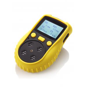Mini CO H2S O2 LEL Portable Gas Leak Detector Diffusion Sampling Method