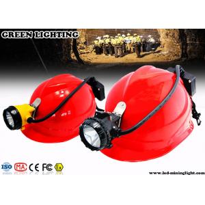 China Ultra Bright Rechargeable LED Hard Hat Light supplier