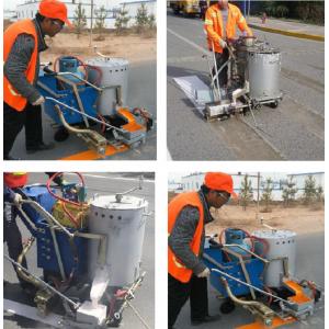 Hand Pushing Airless Thermoplastic Road Marking Paint Machine