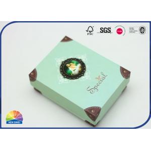 China Custom Pantone Color Rigid Shoulder Box Matte Lamination For Soaps Packaging supplier