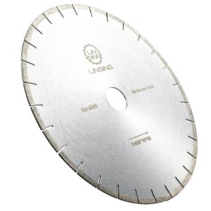 Linsing Super Thin Sharp Saw Blade For Cut Tile Porcelain Marble J Slot Cutting Disc Disk