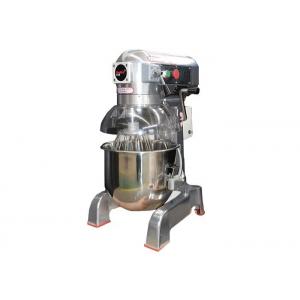 China 20L Planetary Egg Beater And Dough Kneader Food Process Machine Three Mixing Accessories Single Speed supplier