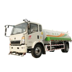China SINOTRUK Water Tank Trucks YUNNEI Engine 6000 Liters 4x2 Water Sprayer Truck supplier