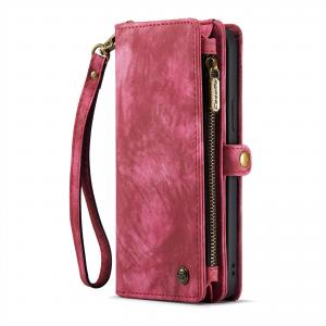 China Multifunction Leather Wallet IPhone Case Shockproof Luxury Genuine Leather Case supplier
