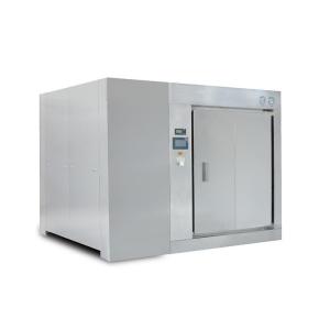 China Tunnel Pharmaceutical Processing Machines Hot Air Circulating Heating And Sterilizing Oven supplier