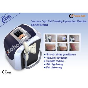 China Portable 40k Cavitation Body And Face Rf Lipo Laser Body Slimming 4in1 360 Cryo Machine wholesale