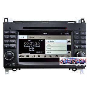 7''Car Stereo Autoradio GPS Navigation Headunit for benz CLK CLS W209 W219 DVD Player GPS